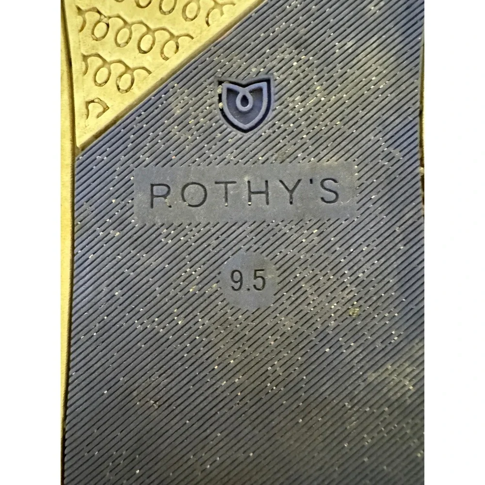 Rothy's The Original Slip On Sneaker Navy 9.5